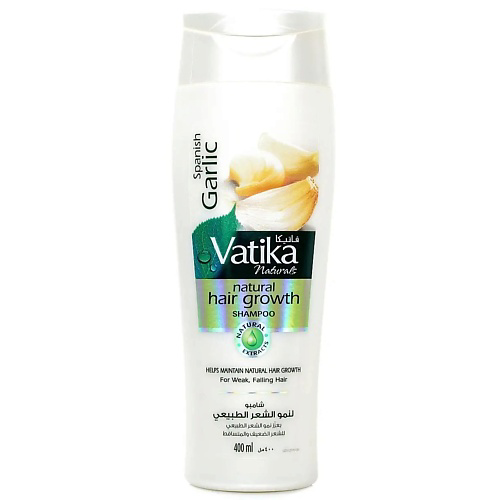 DABUR Шампунь для волос для ломких и выпадающих волос (Spanish Garlic) 400 #1