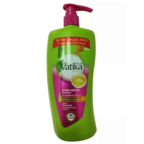 DABUR Шампунь для волос исцеление и восстановление (Repair&Restore) 600 #1