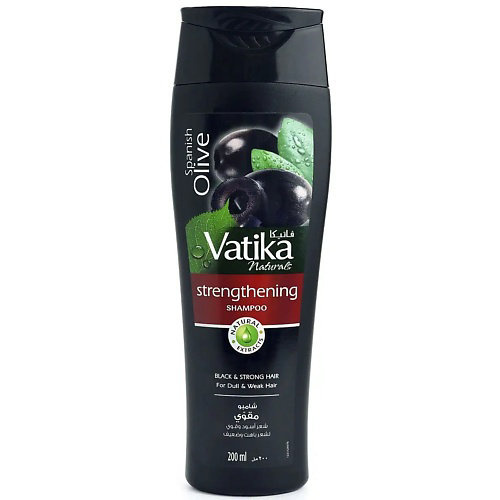 DABUR Шампунь для волос оливковый (Vatika Olive ) 200 #1