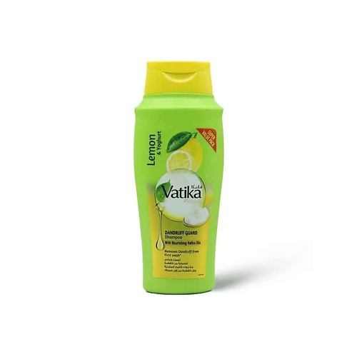 DABUR Шампунь для волос от перхоти женский, мужской натуральный (Lemon & Yoghurt) 400 #1