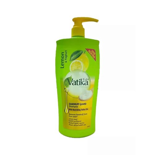 DABUR Шампунь для волос от перхоти (Vatika Dandruff Guard) 600 #1