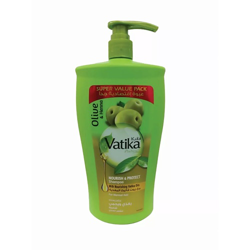 DABUR Шампунь для волос питание и защита (Nourish & Protect) 600 #1
