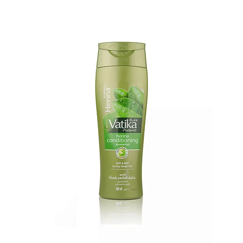 DABUR Шампунь для волос с хной (Vatika Henna) 400 #1