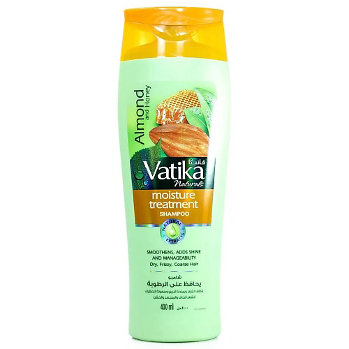 DABUR Шампунь для волос увлажняющий (Vatika Moisture) 400 #1