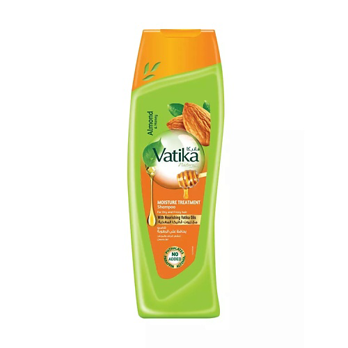 DABUR Шампунь для волос увлажняющий (Almond & Honey) 200 #1