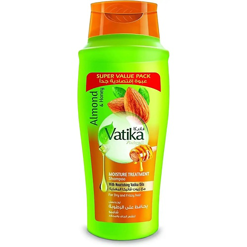 DABUR Шампунь для волос увлажняющий с миндалем и медом (Almond&Honey) 700 #1