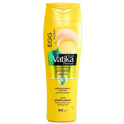 DABUR Шампунь для волос яичный протеин (Vatika Egg Protein) 200 #1