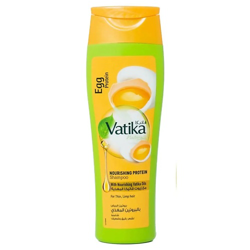 DABUR Шампунь для волос яичный протеин (Vatika Egg Protein) 700 #1