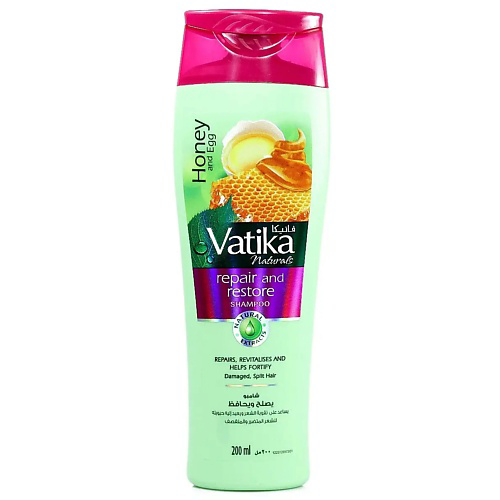 DABUR Шампунь исцеление и восстановление (Honey & Egg) 200 #1