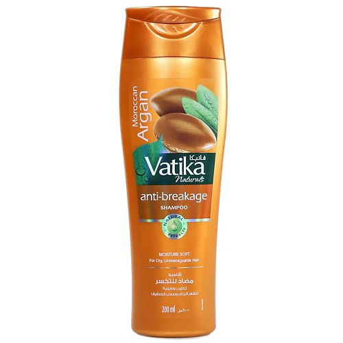 DABUR Шампунь мягкое увлажнение (Argan) 200 #1