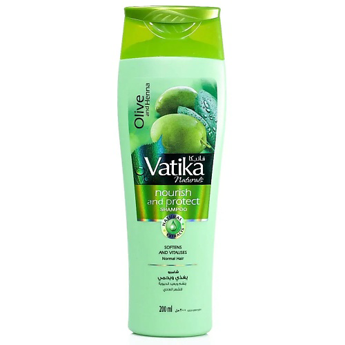 DABUR Шампунь питание и защита (Nourish & Protect) 200 #1