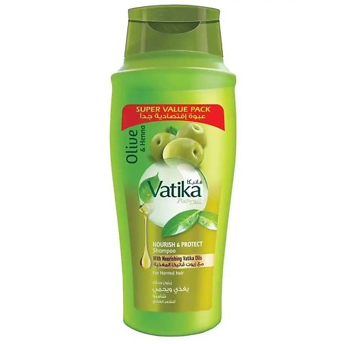 DABUR Шампунь питание и защита (Nourish & Protect) 700 #1