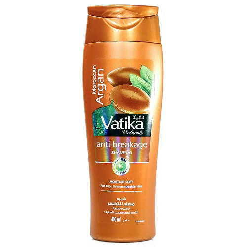 DABUR Шампунь против выпадения волос с мягким увлажнением (Moroccan & Argan) 400 #1