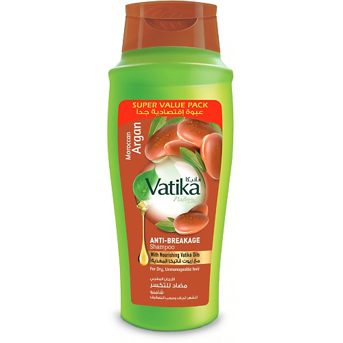 DABUR Шампунь против выпадения волос с мягким увлажнением (Moroccan & Argan) 700 #1