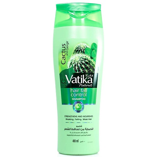 DABUR Шампунь против выпадения волос (Vatika HairFall Control) 400 #1