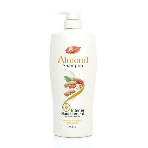 DABUR Шампунь с миндалем интенсивное питание (Almond) 650 #1