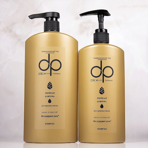 DAILY PERFECTION Шампунь для волос хвойный Keratin & Biotin B7 Shampoo 800 #1