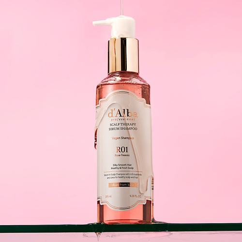 D`ALBA Шампунь для волос Scalp Therapy Serum Shampoo 275 #1
