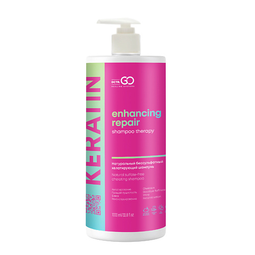 DCTR.GO HEALING SYSTEM Хелатирующий восстанавливающий шампунь Enhancing Repair Shampoo 1000 #1