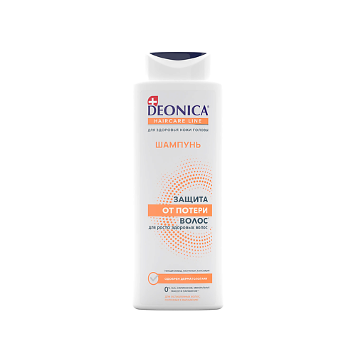Deonica DEONICA Шампунь Защита от потери волос 380 #1