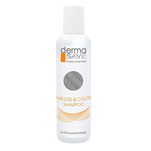 DERMA SAVE Шампунь H10 для волос Hair Loss & Colors Shampoo 200 #1