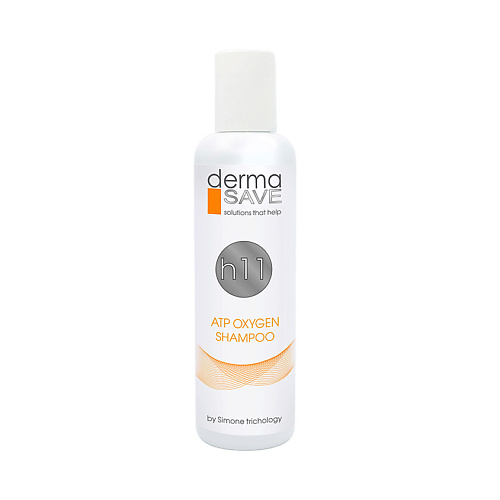 DERMA SAVE Шампунь H11 для объема и блеска волос «Кислородный комплекс» ATP Oxygen shampoo 200 #1