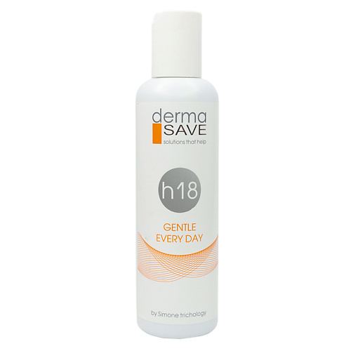 DERMA SAVE Шампунь Н18 для волос очищающий ежедневный Gentle every day 200 #1