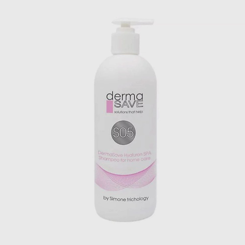 DERMA SAVE Шампунь S05 с гиалуроновой кислотой, SPA для волос 500 #1