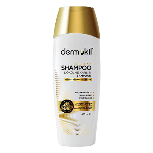 DERMOKIL Шампунь против выпадения волос Anti Hair Loss Shampoo 600 #1