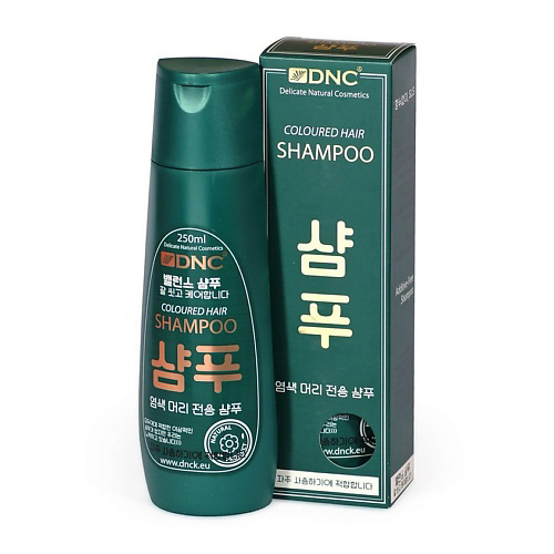 DNC Шампунь для окрашенных волос без сульфатов Coloured Hair Shampoo 250 #1