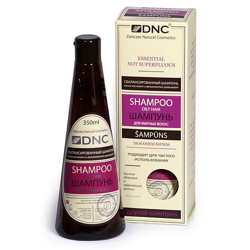 DNC Шампунь для жирных волос без SLS Shampoo Oily Hair 350 #1