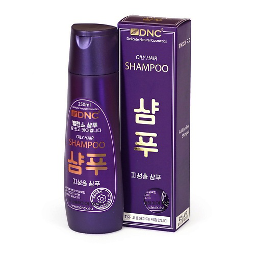 DNC Шампунь для жирных волос без сульфатов Oily Hair Shampoo 250 #1