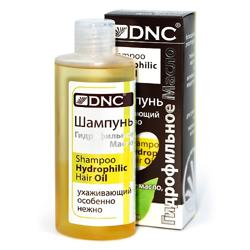 DNC Шампунь Гидрофильное масло для волос Shampoo Hydrophilic Hair Oil 170 #1