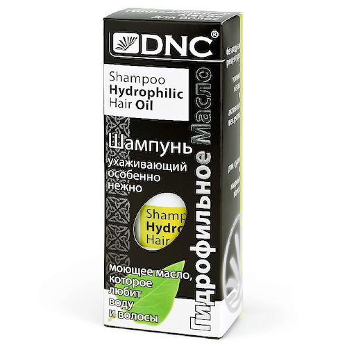 DNC Шампунь Гидрофильное масло для волос Shampoo Hydrophilic Hair Oil 170 #1