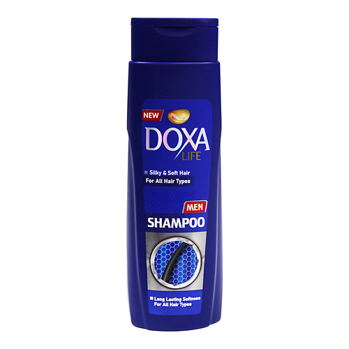DOXA Шампунь LIFE FOR MEN синий, мужской, шелковистые мягкие волосы 600 #1