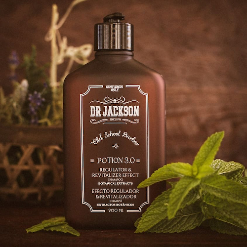 DR JACKSON Шампунь для волос восстанавливающий Potion 3.0 200 #1