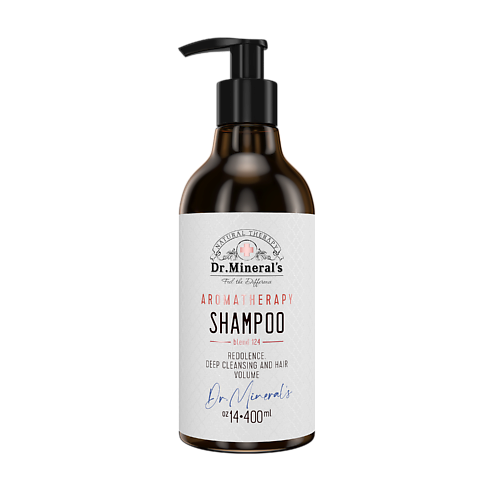 DR.MINERAL’S Мягкий шампунь для волос глубокое очищение, уплотнение и объем 400 #1