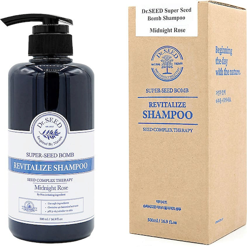 DR. SEED Шампунь для волос с ароматом ночной розы Revitalize Shampoo Midnight Rose 500 #1