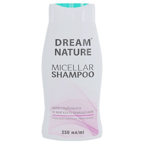 DREAM NATURE Мицеллярный шампунь 250 #1