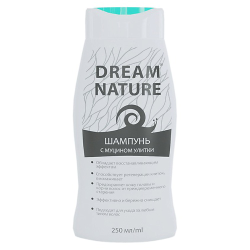 DREAM NATURE Шампунь с муцином улитки 250 #1