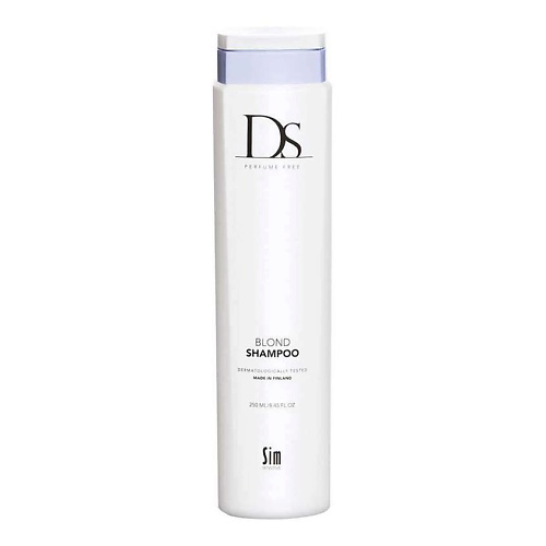 DS PERFUME FREE Шампунь для светлых и седых волос Blond Shampoo 250 #1