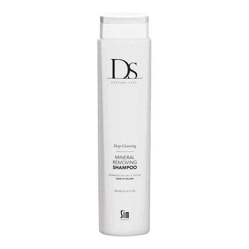 DS PERFUME FREE Шампунь для очистки волос от минералов Mineral Removing Shampoo 250 #1