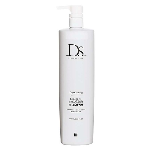 DS PERFUME FREE Шампунь для очистки волос от минералов Mineral Removing Shampoo 1000 #1