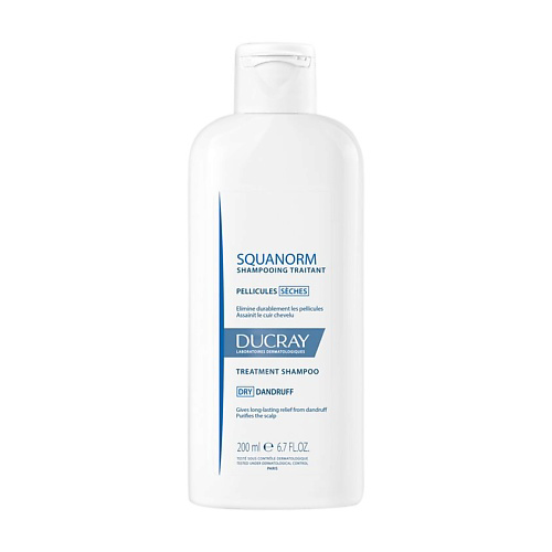 DUCRAY Шампунь от перхоти для сухой кожи головы Squanorm 200 #1