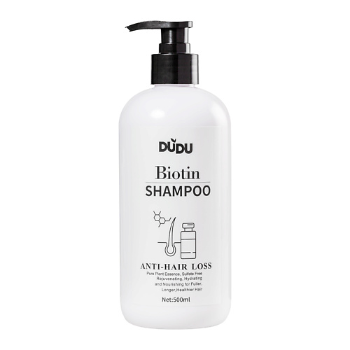 DUDU Бессульфатный шампунь для волос "Biotin" 500 #1