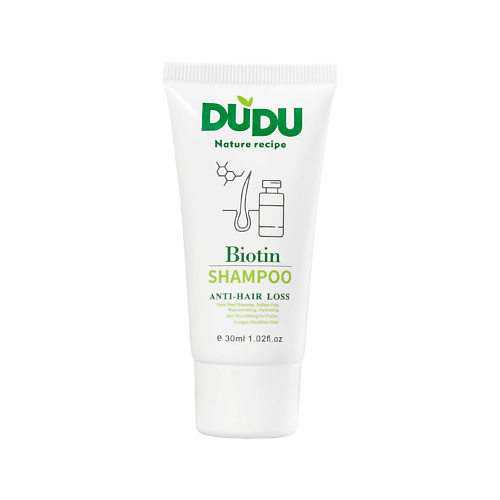 DUDU Бессульфатный шампунь для волос "Biotin" 30 #1