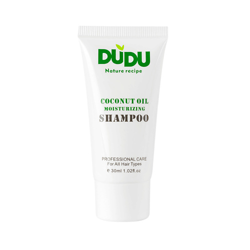 DUDU Шампунь "Coconut oil" с кокосовым маслом 30 #1