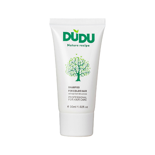 DUDU Шампунь "For color hair" для окрашенных волос 30 #1