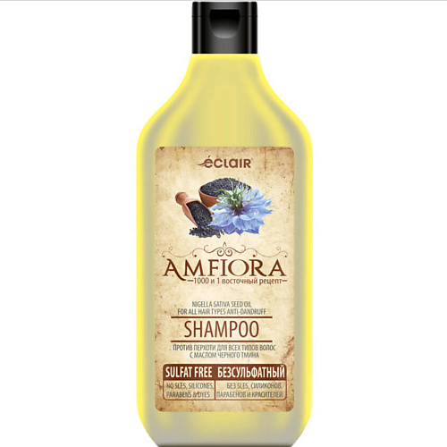 ECLAIR Шампунь для волос Amfiora 500 #1