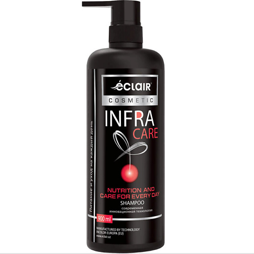ECLAIR Шампунь для волос INFRA CARE питание и уход на каждый день 900 #1